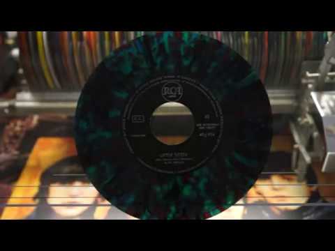 Jonnie's Jukebox Plays: Little Sister: Elvis Presley 1961 Multicolour Vinyl 7" Record Greatest Hits