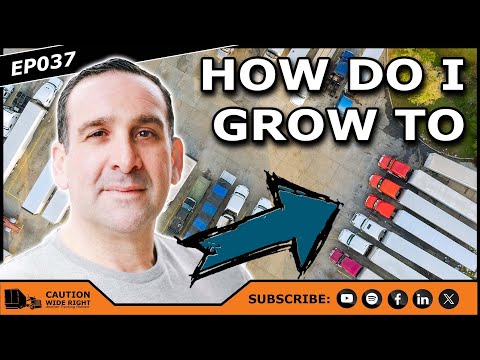 Ep037 | How to Scale SMART Not Fast in Trucking | Guest: Jano Logistics
