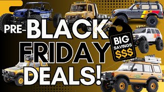 Best Pre-Black Friday Deals of 2025 - FMS, Vanquish, MJX, Fair RC...