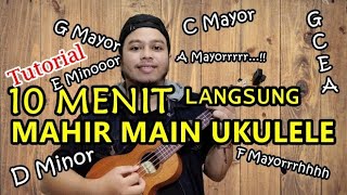 Download lagu Basic Ukulele Chord Guide || UKULELE LEARNING TUTORIAL [PART 1] mp3