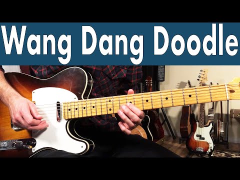 How To Play Wang Dang Doodle On Guitar | Koko Taylor Guitar Lesson + Tutorial