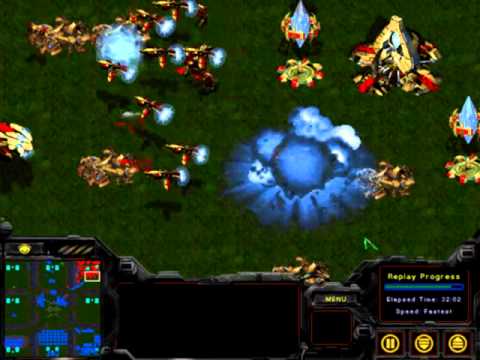 StarCraft: Broodwar - Mass Infested Terrans