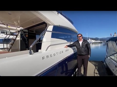 2022 Prestige 460 Blue Dream Video