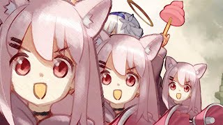 【雑談】こっち見んな！！！！！！！！！【#猫芒ベル /ビビドニア物語】