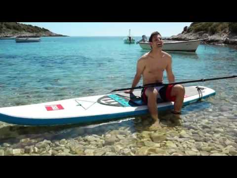 Red Paddle Co 2016 SUP Boards: Red Paddle 10'6" Ride, Red Paddle 9'8" Ride, Red Paddle 10'8" Ride