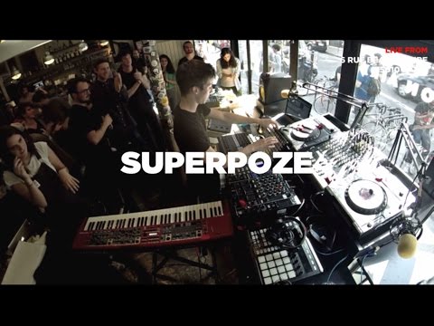 Superpoze • Live Set • Nowadays Records Takeover #2 • Le Mellotron