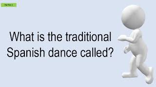 What Is The Traditional Spanish Dance Called?