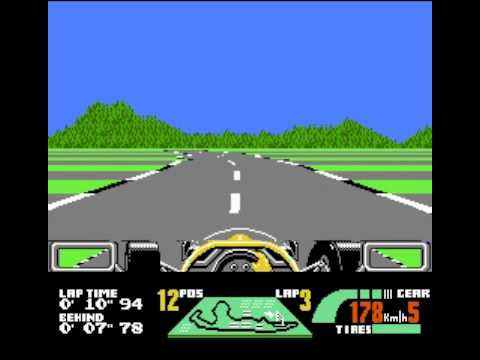 Nigel Mansell's World Championship NES