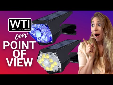 SunBonar Outdoor Motion Sensor Lights - WTI product video review