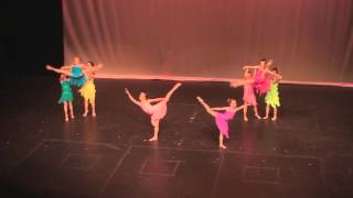 preview picture of video 'The Dance Factory 2012 - Level 3  Intermediate Lyrical ITR  (A Night to Remember 2012)'