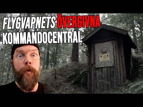 Skjulet – den övergivna kommandocentralen från kalla krigets dagar