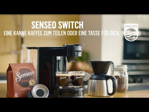 Senseo Switch 2-in-1 Kaffeemaschine, ausführlicher Test