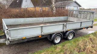 Ifor Williams Trailers Ifor Williams Ct 167 maskintrailer til salg - Billede 4 | Autoline DK Ifor Williams Trailers Ifor Williams Ct 167 maskintrailer | Billede 4 - Autoline
