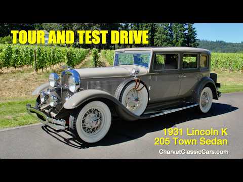 1931 Lincoln K-Series (CC-2097630) for sale in Newberg, Oregon