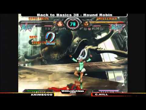 3. BtB38 #GGXXAC - animegod (JAM) vs The Juggernaut (SLA)