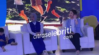 Aurel Hermansyah dan Atta Halilintar Cerita Serunya Menghadapi Energi Tanpa Habis Ameena