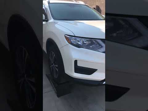 2020 Nissan Rogue SV - installing fog lights kit part 1