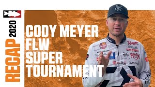 Cody Meyer's FLW Super Tournament Recap on Chickamauga