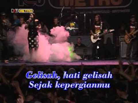 Om New METRO - KERINDUAN -  BRODIN & WIWIK [karaoke]