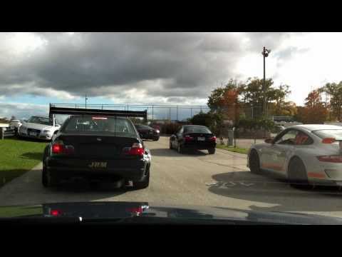 BMW 335is at Road America