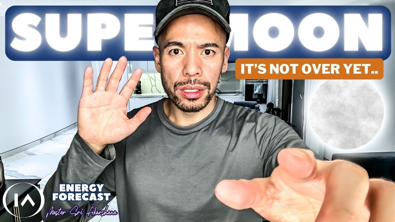 WARNING! SuperMoon is Not Over.. 5 Things You NEED to Know! August 2024 Full Moon Astrology Reading