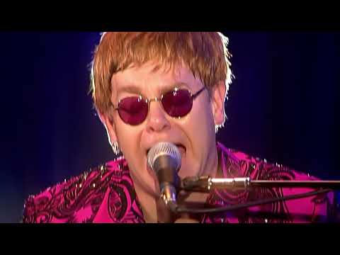Elton John LIVE HD REMASTERED - Tiny Dancer (One Night Only live at MSG) | 2000