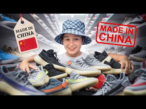 China’s Fake Sneaker Market Tour: Cheapest Nike, Adidas & Yeezys In Putian