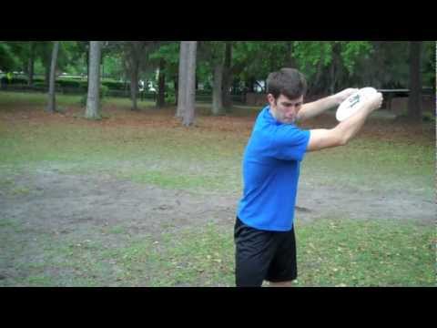 How To Throw A Backhand Far | Brodie Smith