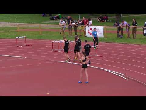 3000m hodanje [M], sažetak - Kup Hrvatske/Ekipno prvenstvo Hrvatske za juniore i juniorke 2018