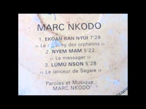 Marc Nkodo - nyem mam (Ebobolo-fia production 1985 TC0008)