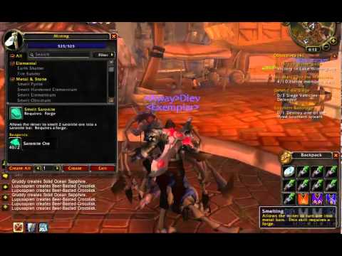 Worlf Of Warcraft : Makeing Money Smelting