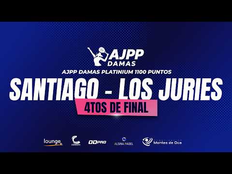 AJPP DAMAS PLATINIUM 1100PTS - LOS JURIES, SDE - CUARTOS DE FINAL