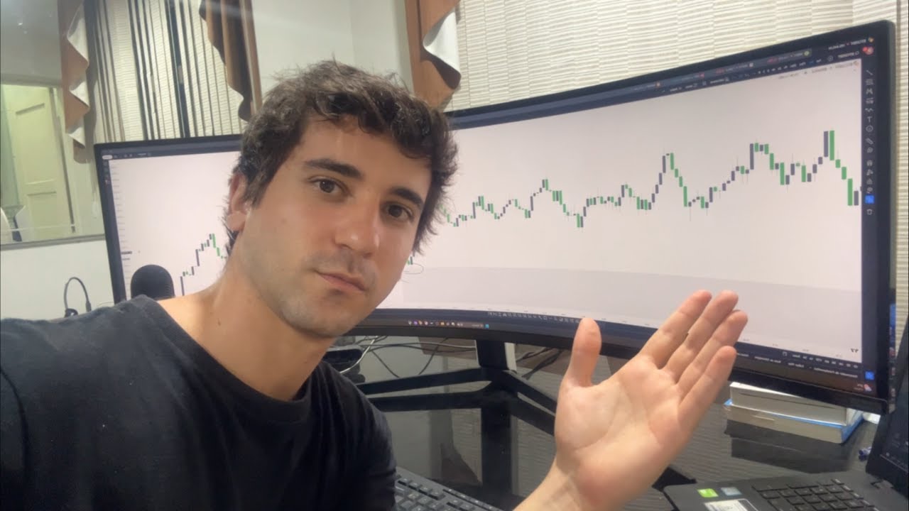 DA PARA ACERTAR A MAIORIA DOS TRADES COM ESSE MÉTODO INSTITUCIONAL SIMPLES!