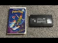 Peter Pan 1990 VHS Top Corner Title Ink Label Copy Overview