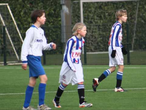 SC Heerenveen D1- VV Zeewolde D1