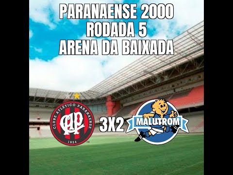 Paranaense 2000 - 5ª Rodada - Atlético 3x2 Malutrom