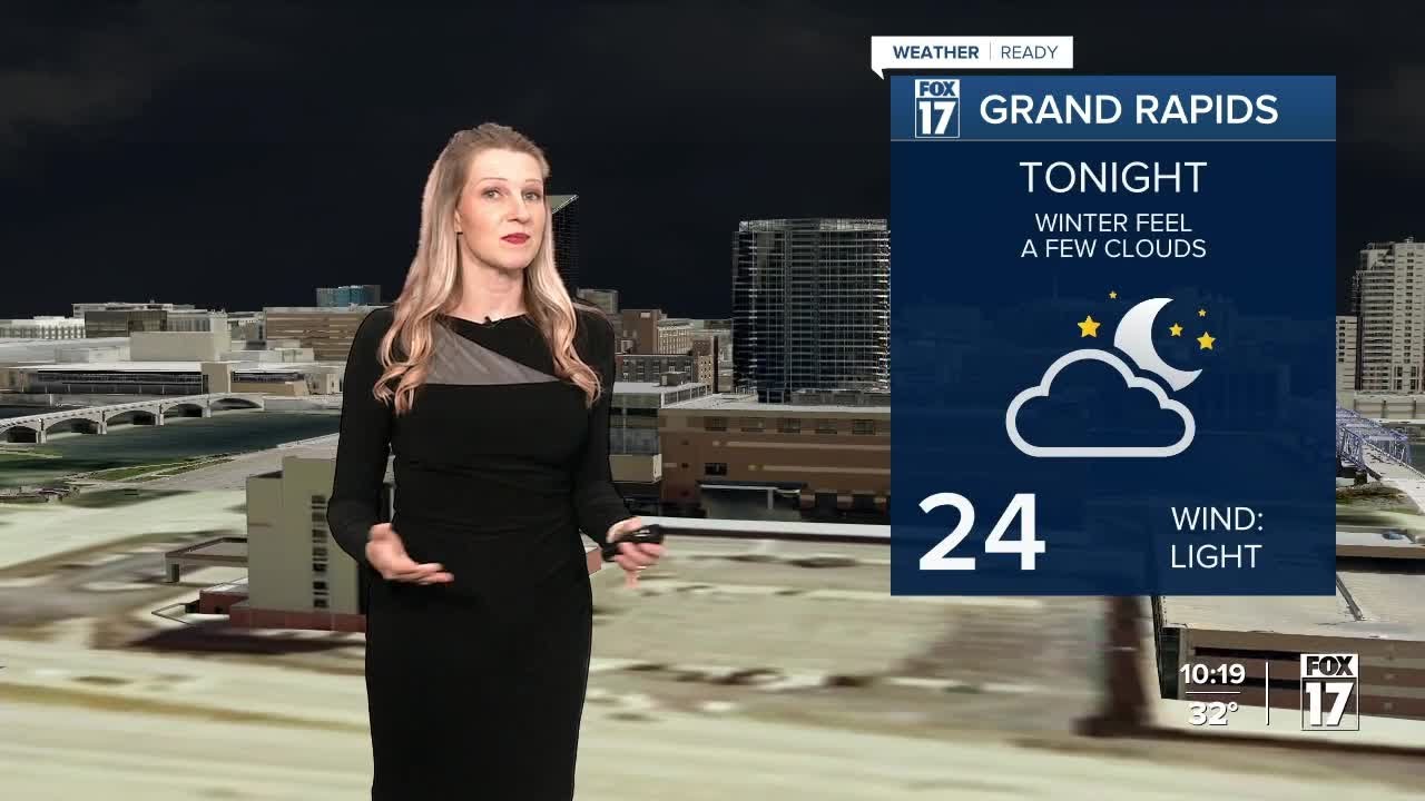 Monday Night Forecast: Chilly, but warm-up ahead