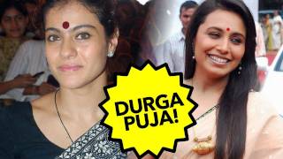 Kajol & Rani Mukerji's Durga Puja!