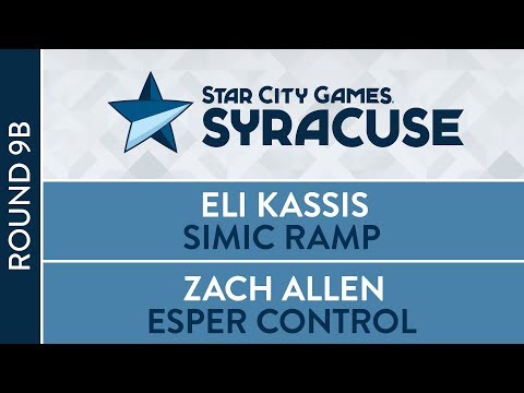 SCGNY: Round 9B - Eli Kassis vs Zach Allen [Standard]