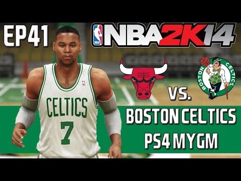 NBA 2K14 PS4 MyGM Mode: Boston Celtics - The Art of the P&R [Y3R3G1 EP41]