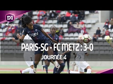 J4 : Paris-SG - FC Metz (3-0), le résumé