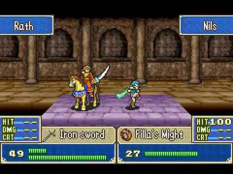 RELLENO [LTC] Fire Emblem 7: Blazing Sword (Chapter 32x 1-turn)