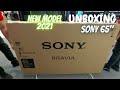 Unboxing Sony Bravia X85J 65 inch Smart Google TV, 4K Ultra HD, HDR, 4K/120fps KD65X85J Black