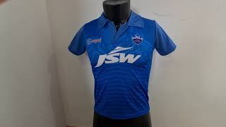 IPL Delhi Capitals 2020 Jersey