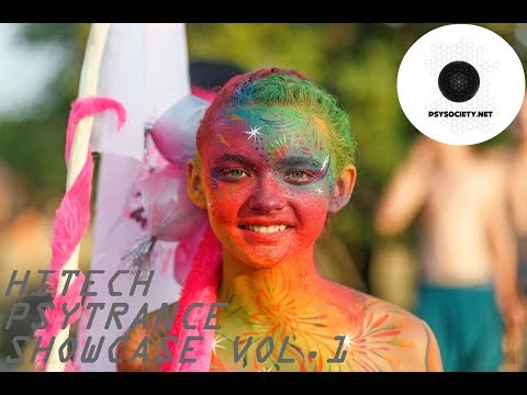 PSY SOCIETY PRESENTS : HITECH PSYTRANCE SHOWCASE VOL . 1