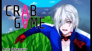 is the funniest part I love it vox is mad at Luca 😂😂😂 - 【Crab Game】 Glory to Tantan! 【NIJISANJI EN | Fulgur Ovid】