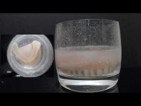 KEEP YOUR TEETH CLEAN NOW|DIY|Denture Cleaning|Non Mechanical Method|Home Care|Remedies|Dental TiPs