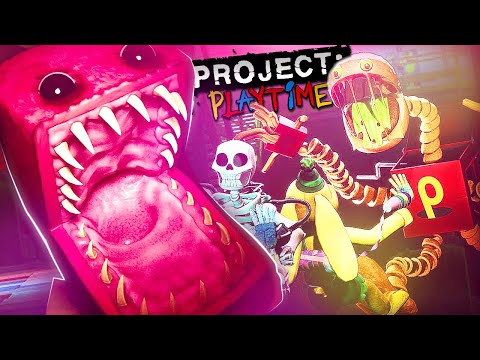 CHASED DOWN & HUNTED BY BOXY BOO! | Project Playtime