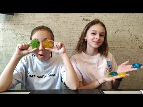 Набор для изготовления мыла и жемчужин для ванн от Арома Фабрики // Шоу бай Маша