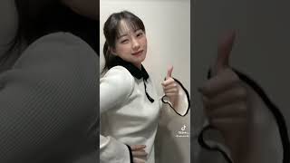みくりん曰く最近痩せてからバストも痩せたんだと? #tiktok #田中美久